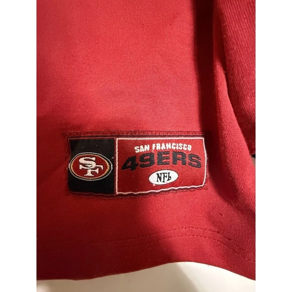 Vintage San Francisco 49ers NFL Mens‎ 2XL Heavyweight Pullover Red